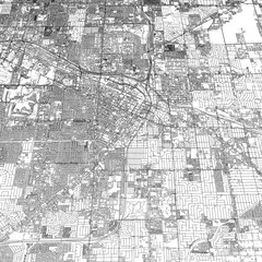 3D illustration of city and urban in Las Vegas USA © JINDA