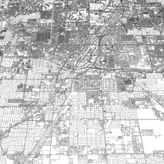 3D illustration of city and urban in Las Vegas USA © JINDA