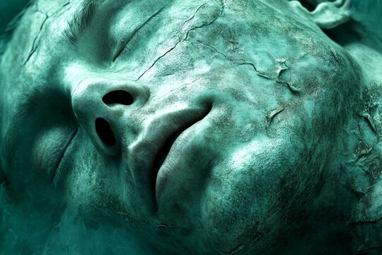 Metaphorical sleep disorders perceptions of a loss of pleasure or interest. Emotional imbalance. Handling depression. Sleep disorders - cause of depression: abstract image of health condition.