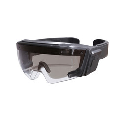 Futuristic Smart Glasses Augmented Reality Headset Technology