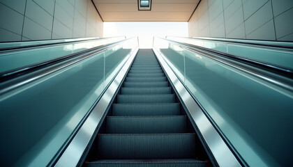 Bold Repetitive Typography Emphasizing Urgency on White Background