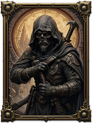 Obraz premium Thief Icon