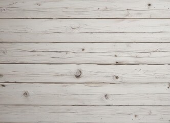 Naklejka premium Weathered whitewashed wood backdrop, showing knots and texture, vintage, home, planks