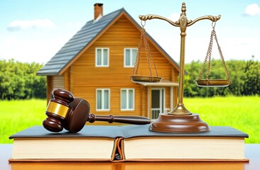 Legal property rights, justice, and house