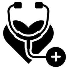 Medical Glyph Icon