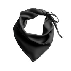 Minimal Cooling Bandana with a Smooth Soft Finish Isolated on Transparent Background