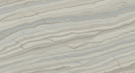 Obraz premium Seamless Marble Texture Wavy Grey and Beige Pattern Natural Stone Background