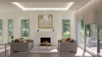 modern living room