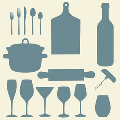 KITCHEN ICONS