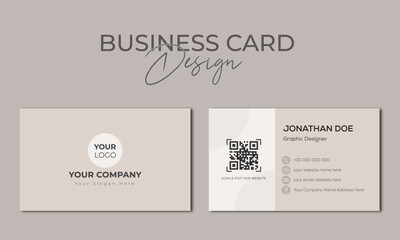 Business Card Layout