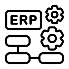 ERP Icon
