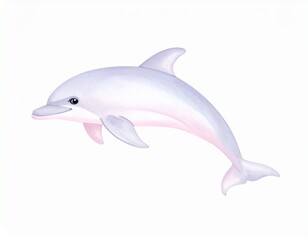 イルカのイラスト