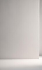 Subtly textured white canvas, muted light, faint shadows ,  calm,  soft glow,  clean aesthetic