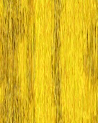 Abstract Yellow and Black Wavy Texture