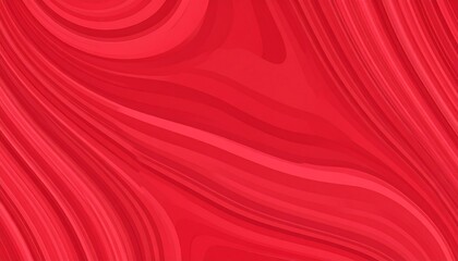 Red Swirling Abstract Background.