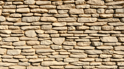 Fototapeta premium Free stone wall, dry stone wall background texture, rural design banner