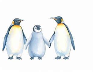 Fototapeta premium ペンギン