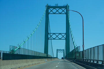 Bridge over long beach
