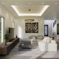 modern living room