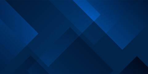 Blue abstract on dark background. Geometric triangle background.