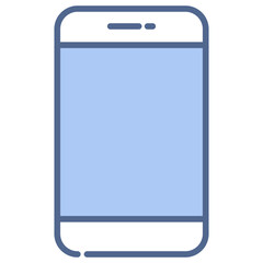 Mobile Blue Icon