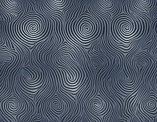 Fototapeta premium Circular Innovation: Smooth Ripple Patterns for SDXL Presentations
