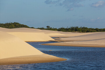 Dunes in Brazil