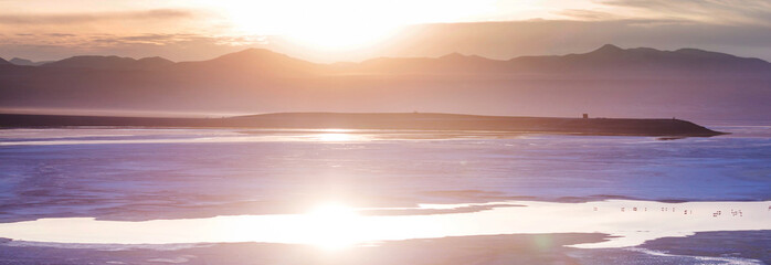 Lake in Bolivia