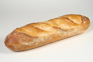 Freshly baked bread ready for serving