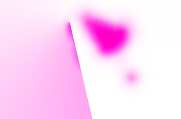 Abstract pink and white gradient blend with glowing light flares ideal for feminine and romantic themes.