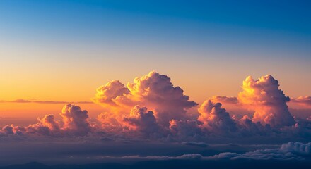 Clouds at Sunset
