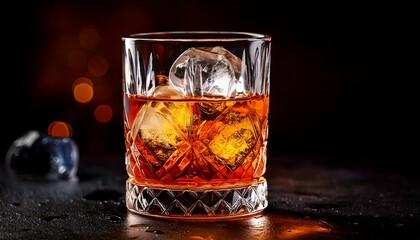 Whiskey copa elegante 