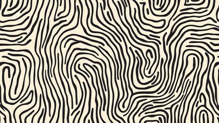 Obraz premium Abstract Swirling Lines Pattern Background Texture Design