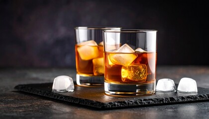 Whiskey copa elegante 