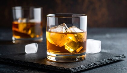 Whiskey copa elegante 