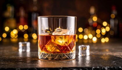 Whiskey copa elegante 