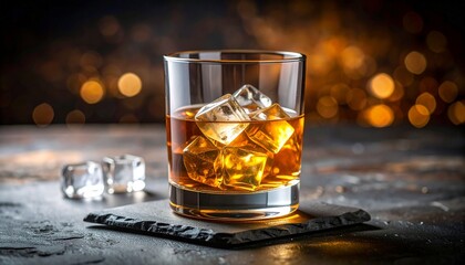 Whiskey copa elegante 