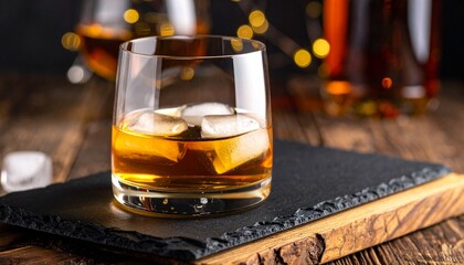 Whiskey copa elegante 