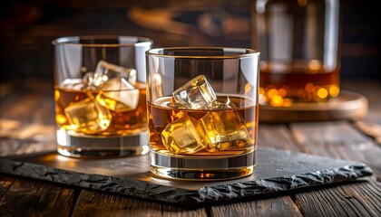 Whiskey copa elegante 