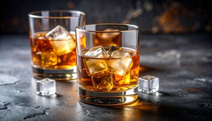 Whiskey copa elegante 