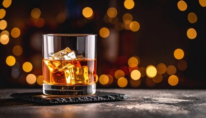 Whiskey copa elegante 