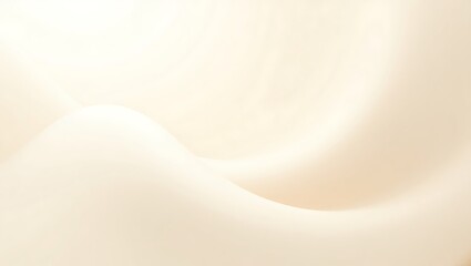 Elegant Creamy Beige Abstract Background Texture Soft, Smooth, and Luxurious