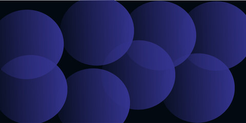 Abstract blue circle background. Vector illustration design for presentation, banner, cover, web, flyer, card, poster, wallpaper, texture, slide and business card. vector Eps 10