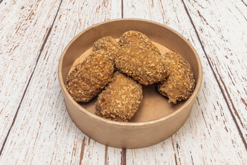 In Spain, the croquette found a home and its own identity. It was simplified, democratized, and...