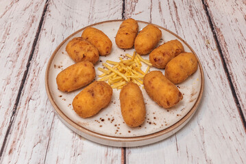 croquettes. Their preparation, although seemingly simple, requires attention and care to achieve...