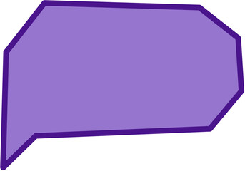 vibrant color speech bubbles geometric shapes, ideal for comics, chat designs, and social media graphics.	