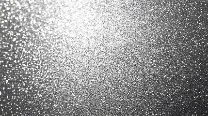 Silver Glitter Texture Background Shiny Sparkle