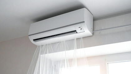 エアコン洗浄。エアコンのお掃除。Air conditioner cleaning. Air conditioner cleaning.