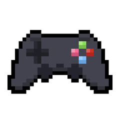 Controller pixel art