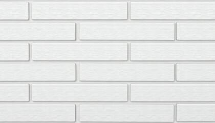 Fototapeta premium Brick Wall Texture With Clean Soft Grout
